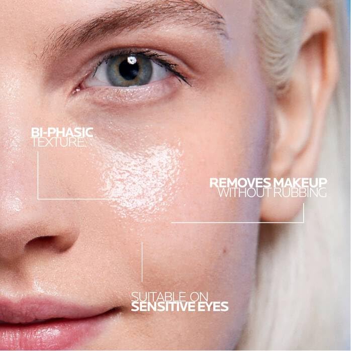 Desmaquillante Bifásico La Roche Posay Respectissime para ojos sensibles 125ml