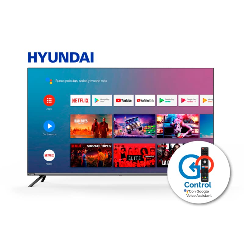 HYUNDAI Pantalla 50" 4K UHD Smart TV HYLED5015A4KM 2021