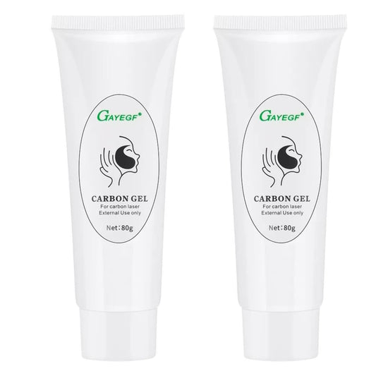 2 Mascarillas Crema Carbon Activado Para Hollywood Peel 80g c/u