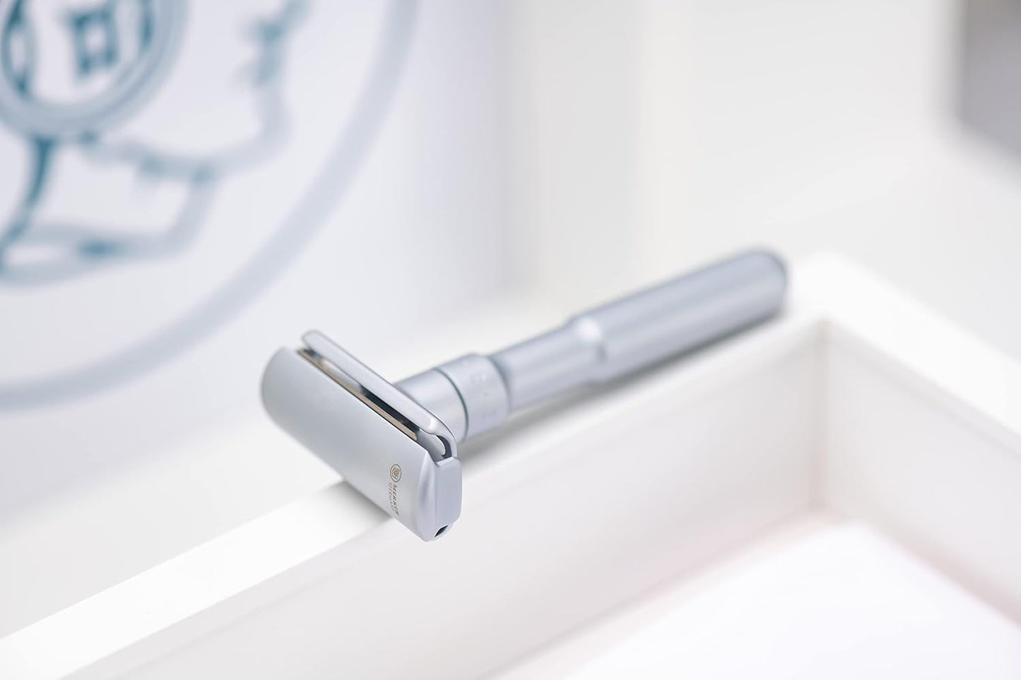 Merkur Futur - Cuchilla de afeitar ajustable de doble filo, MK-700002, 1 pieza