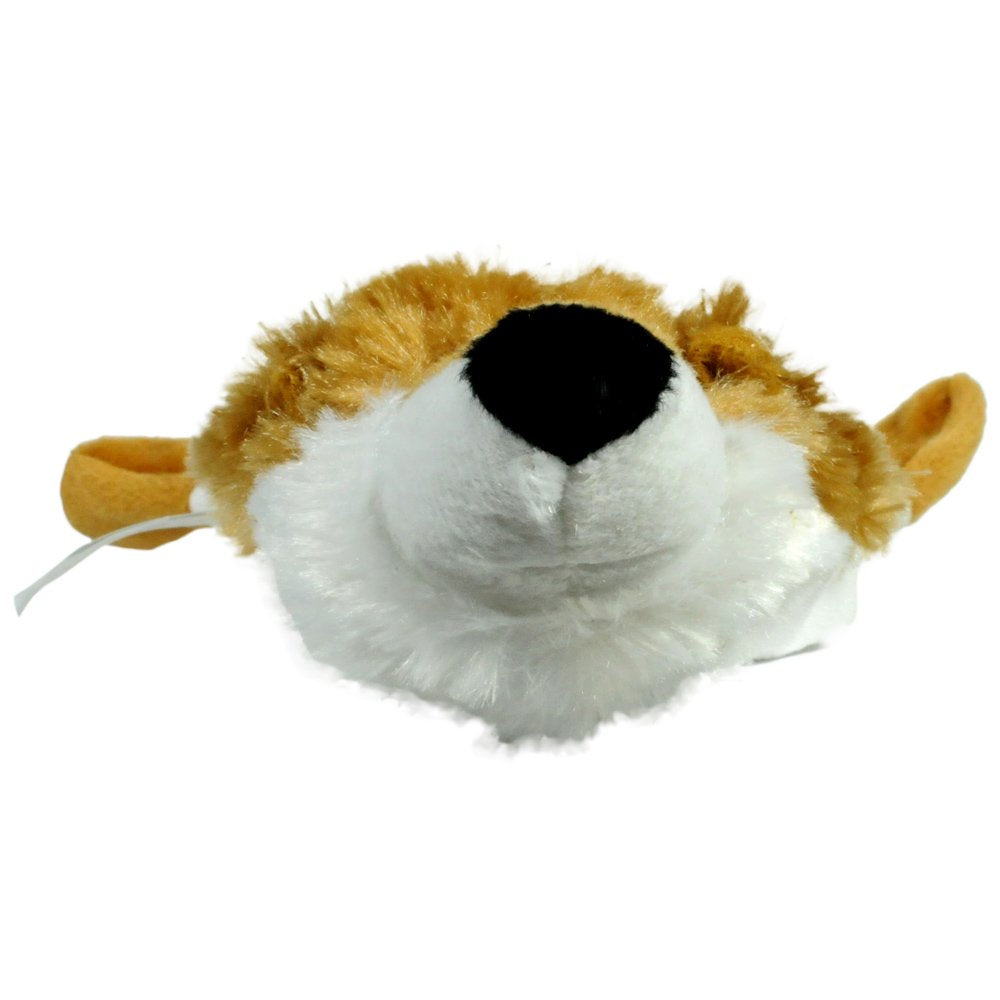 Hyper Pet Critter Skinz Fox Juguete de Peluche para Perro con chirriador, Grande