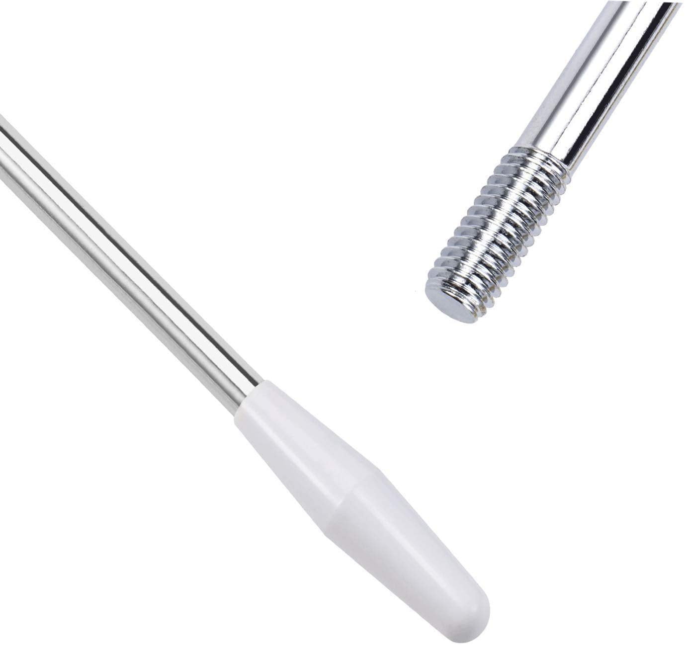 2 piezas de rosca de 0,2 pulgadas + 0,23 pulgadas, brazo de trémolo Whammy Bar para Fender MIM Strat Stratocaster Floyd Rose Strat Stratocaster Electric