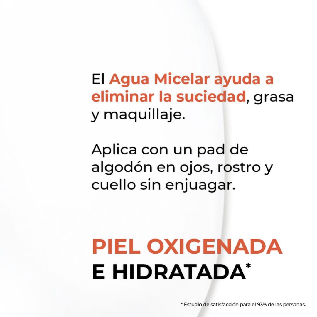 Yves Rocher MAXI Set Oxigenante PURE ALGUE: Gel Limpiador Ultrar Frescor (390 ml) + Agua Micelar Desmaquillante 2 en 1 (400 ml)
