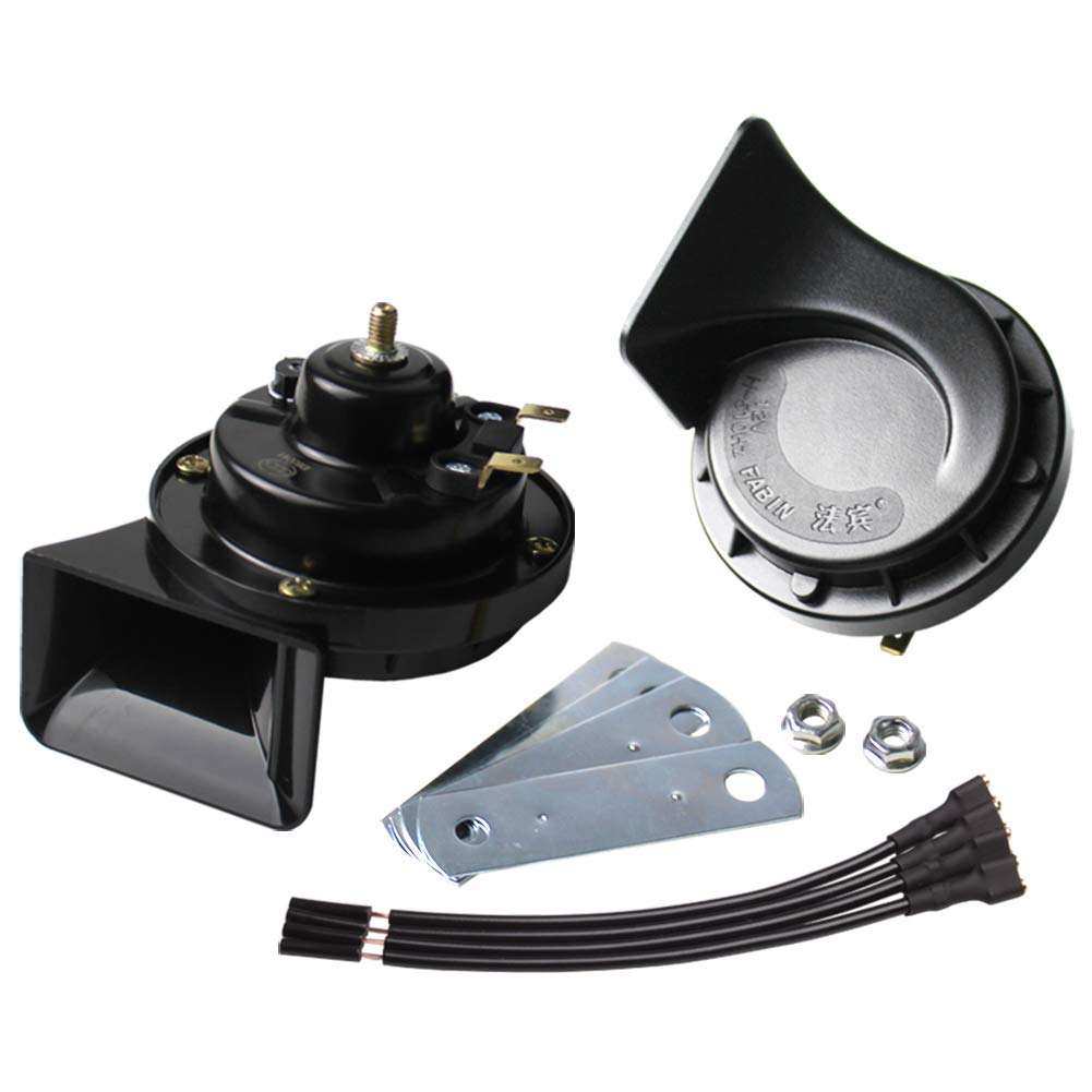Bocina Compacta FARBIN 12 V Tono Alto 510 Hz