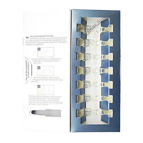 Balea Beauty Effect Lifting Treatment Ampoules With Hyaluronic Acid 7 x 1 ml MADE IN GERMANY by Balea