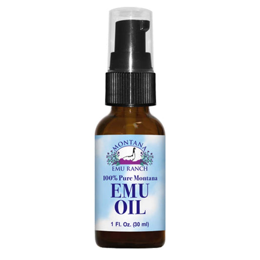 Montana Emu Ranch100% Pure Emu Oil Size 1oz by Emu Oil