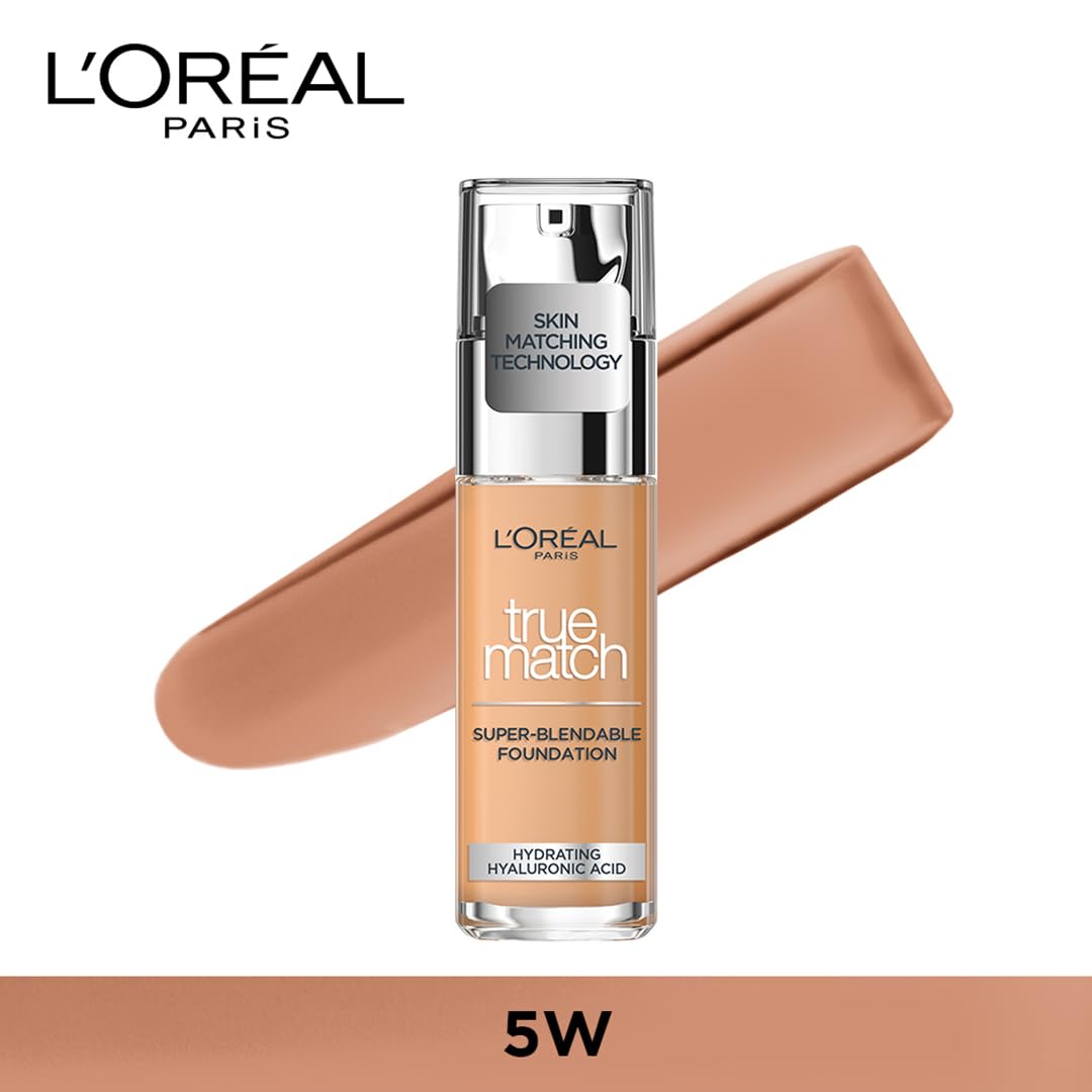 Base de Maquillaje L'Oreal Paris Rose Beige True Match