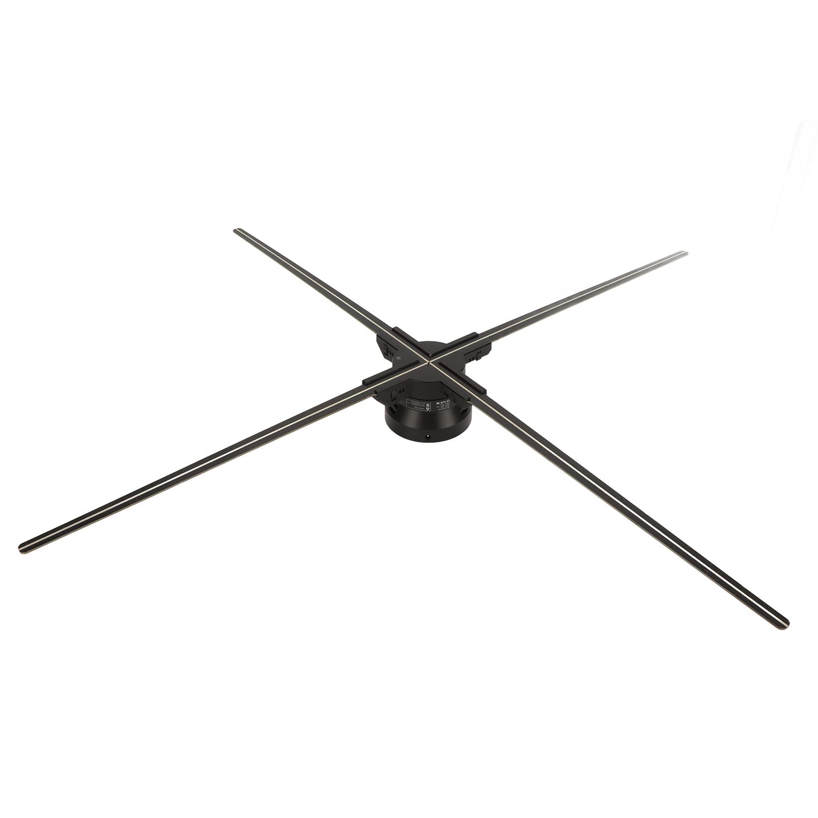 Ventilador de Holograma 3D LED 1600P 85 Cm de Diámetro para Publicidad en Tienda