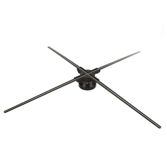 Ventilador de Holograma 3D LED 1600P 85 Cm de Diámetro para Publicidad en Tienda