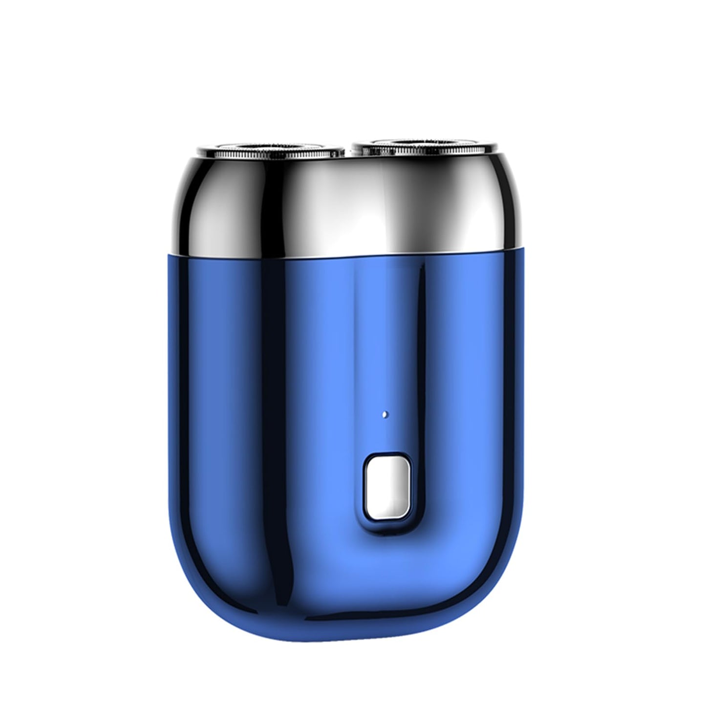 ChicVogue Mini Afeitadora Eléctrica De Doble Cabezal Modelo Nuevo Afeitadora De Bolsillo Mejorada Afeitadora De Doble Cabezal Lavable Mini Afeitadora Portátil Usb Afeitadora Eléctrica Compac