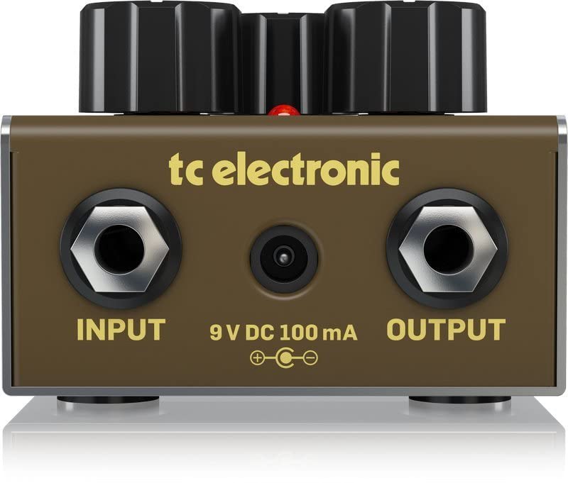 Pedal Fuzz TC Electronic Honey Pot Clásico Tonos y Sustain