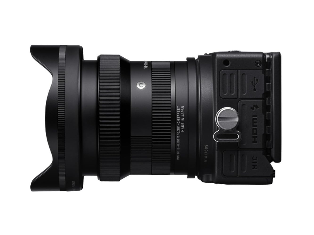 SIGMA Lente Contemporary 10-18mm F2.8 DC DN Sony E