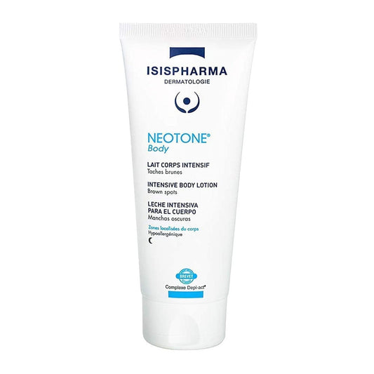 Leche Corporal Neotone Isispharma Despigmentante e Hidratante para Cuerpo