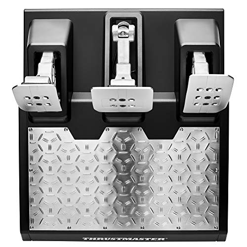 Pedales Magnéticos Thrustmaster T-LCM Negro con Tecnología Load Cell