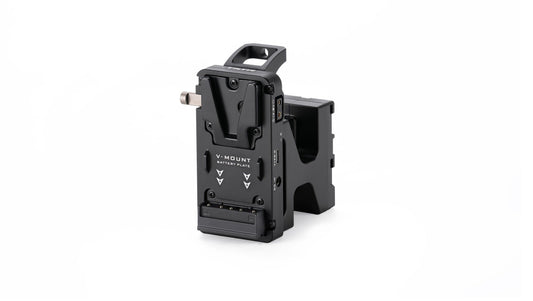 Tilta Battery Plate for Sony FX6 - V Mount | Power Outputs and Secure Connection | Compatible with Any V-Mount Battery