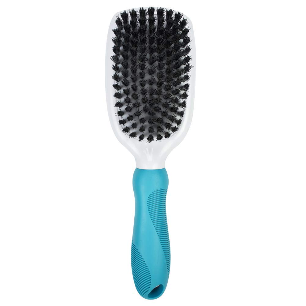 Cepillo Doble Grande Fancypets con Cerdas y Púas de Acero para Perro