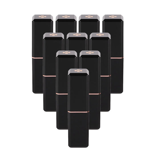 10pcs Contenedor de Labiales, Mini Contenedor de Labial, DIY Tubo de Brillo Labial Vacio, Tubos para Labiales Vacios, Tubo de Lapiz Labial