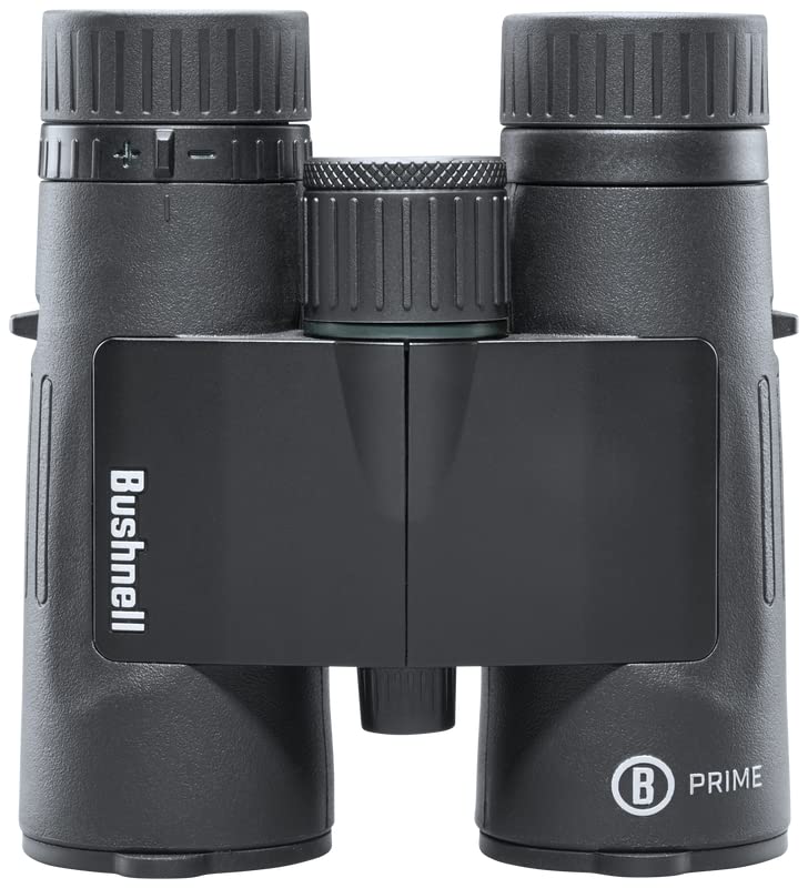 Bushnell | Binoculares Prime | 10x42 mm | Binocular de Largo Alcance | para Observación de Fauna | Prismáticos