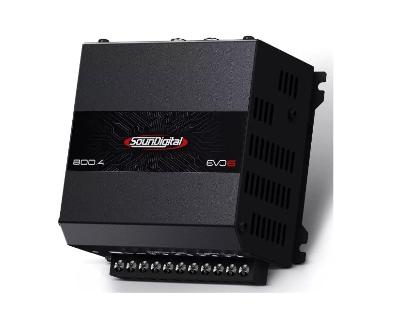 Genérico Soundigital Sd800.4 EVO6 Potencia 4 Ohms
