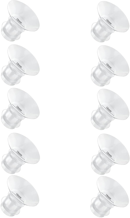 Insertos de Brida Medela Compatibles con Extractor Momcozy para Reducir Túnel 24 mm a 18 mm