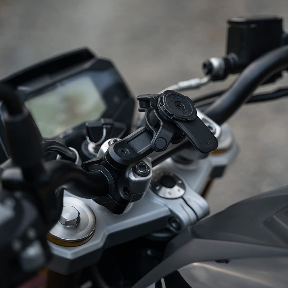 Soporte para Manubrio Quad Lock Motocicleta Pro para iPhone, Samsung Galaxy y Pixel Smartphone