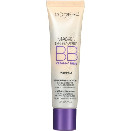 L'Oréal Paris - Crema BB Magic de Studio Secrets, clara, 1 onza líquida