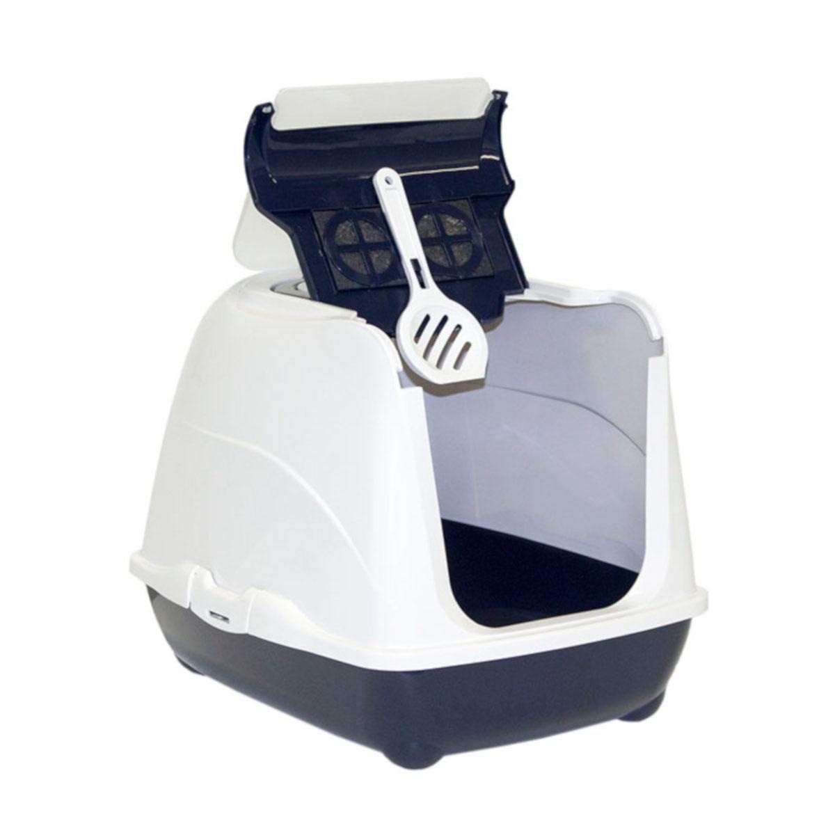 Cajas de Arena Cerradas Moderna Fácil Acceso para Limpiar