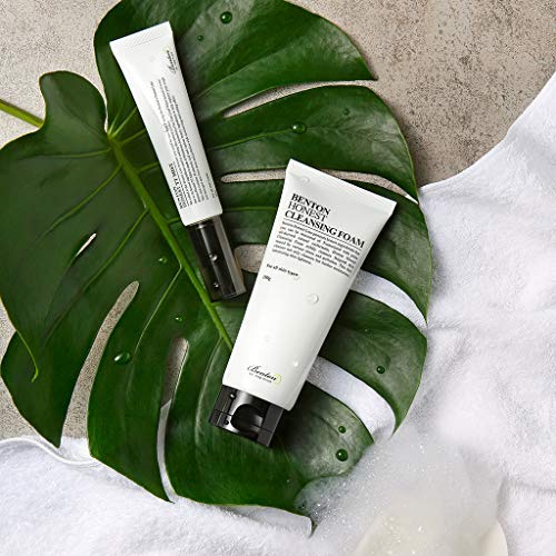 BENTON Espuma limpiadora facial - Honest Cleansing Foam 150 g