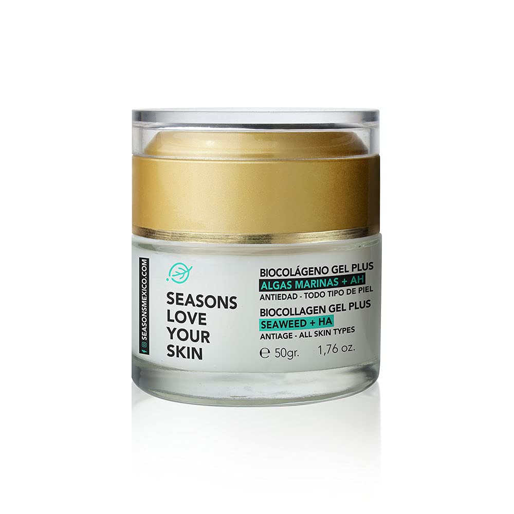 Seasons Love Your Skin Gel Biocolágeno Antiedad con Ácido Hialurónico y Algas Marinas 50 ml