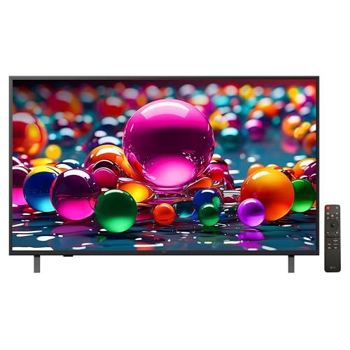 LG Pantalla 50 Pulgadas UHD AI UA8050 4K Smart TV 2025