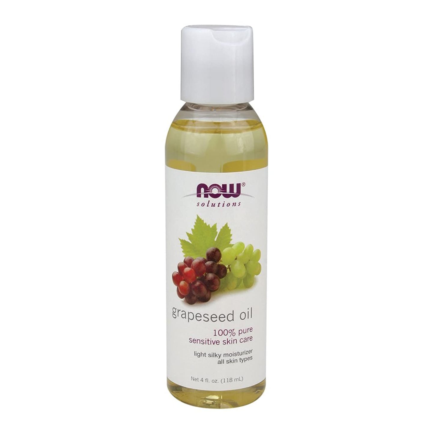 Now Foods | Grapeseed Oil 4 Oz | Aceite de semilla de uva