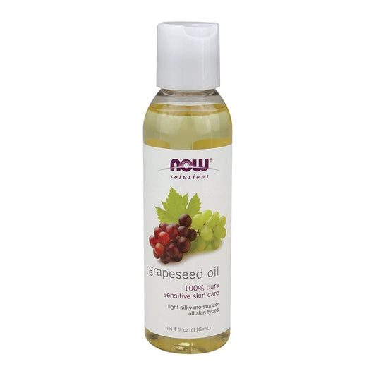 Now Foods | Grapeseed Oil 4 Oz | Aceite de semilla de uva