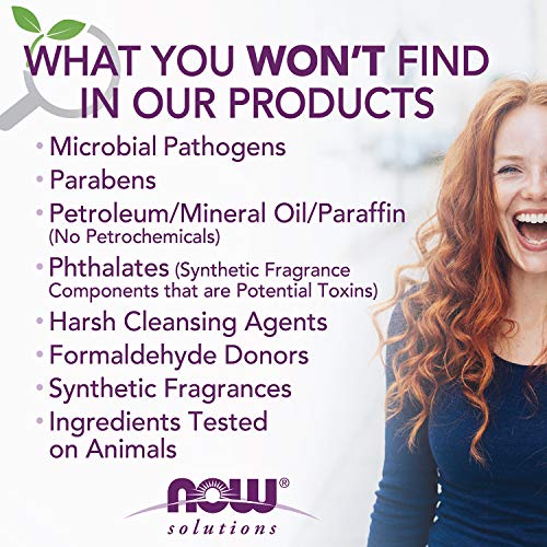 NOW Solutions Organic Castor Oil, 8-Ounce