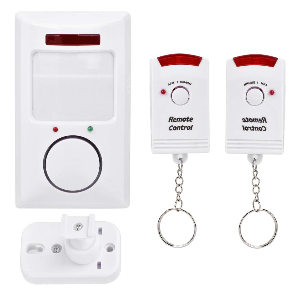 de Alarma inalámbrico, Nuevo, Fuerte Sonido de Alarma de 105dB, más de 30 m de Distancia para 105dB de Alarma inalámbrico Detector de Sensor de Movimiento infrarrojo