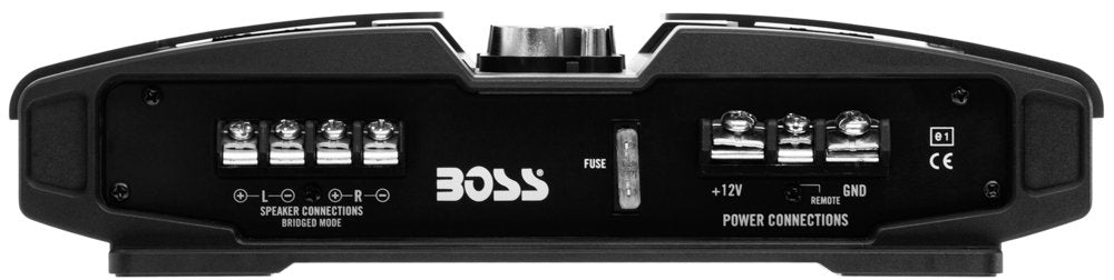 Boss Audio PT1000 Phantom 1000W 2 Channel Full Range, Class A/B Amplifier