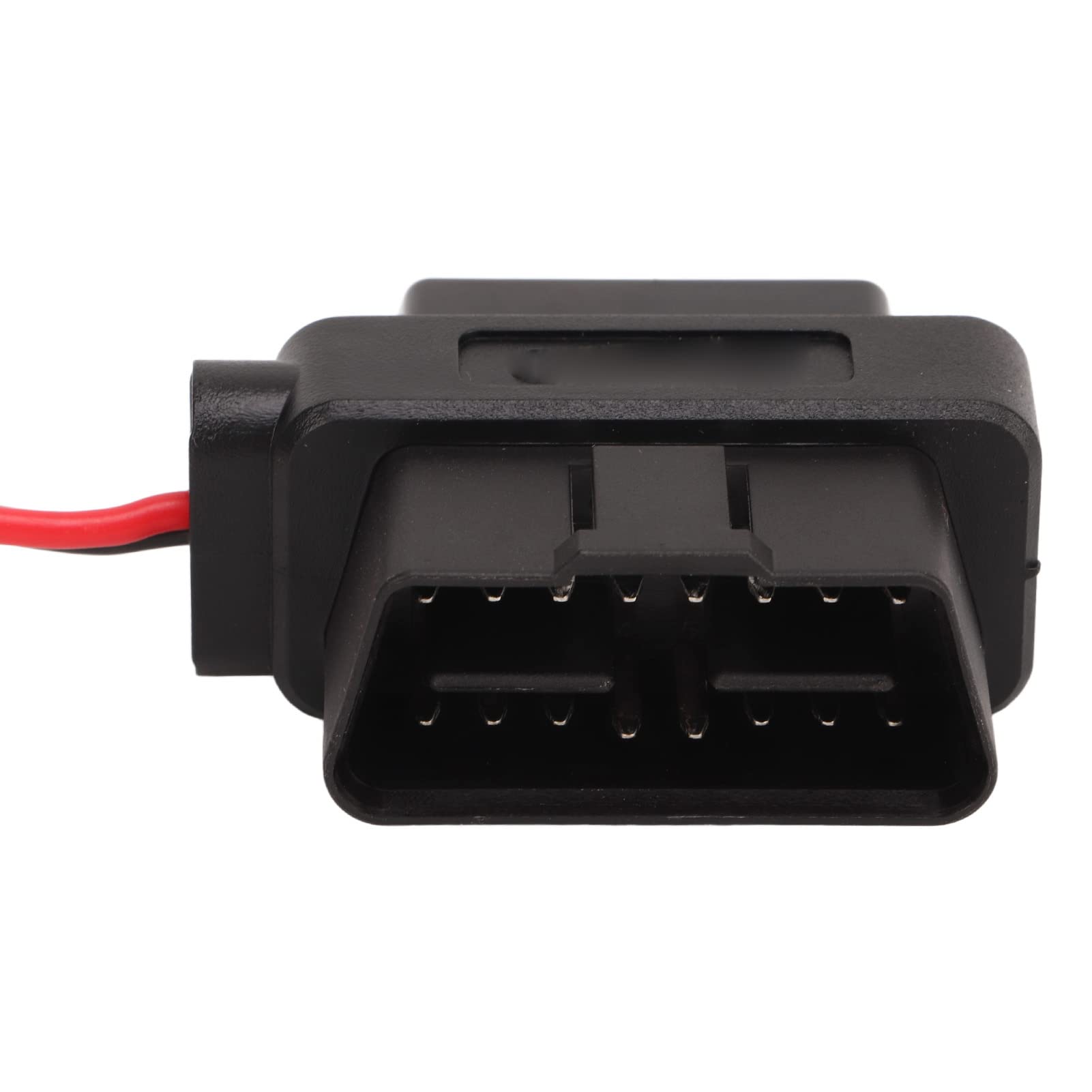 Cable de enchufe para encendedor de cigarrillos,Adaptador de enchufe para encendedor de cigarrillos OBD2, conector hembra con cabezal en T de 16 pines, cable de alimentación para automóviles con OBD