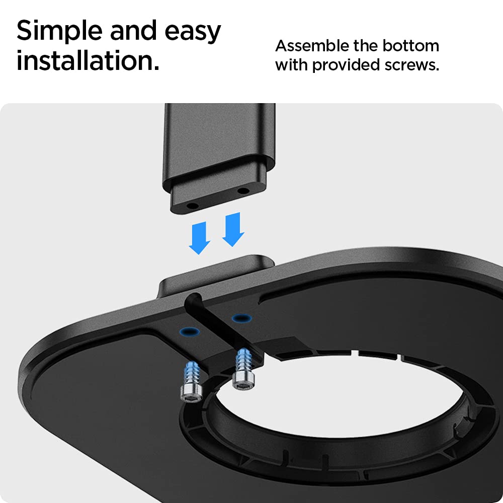 Soporte para Auriculares Spigen Gris Espacial MagFit Universal