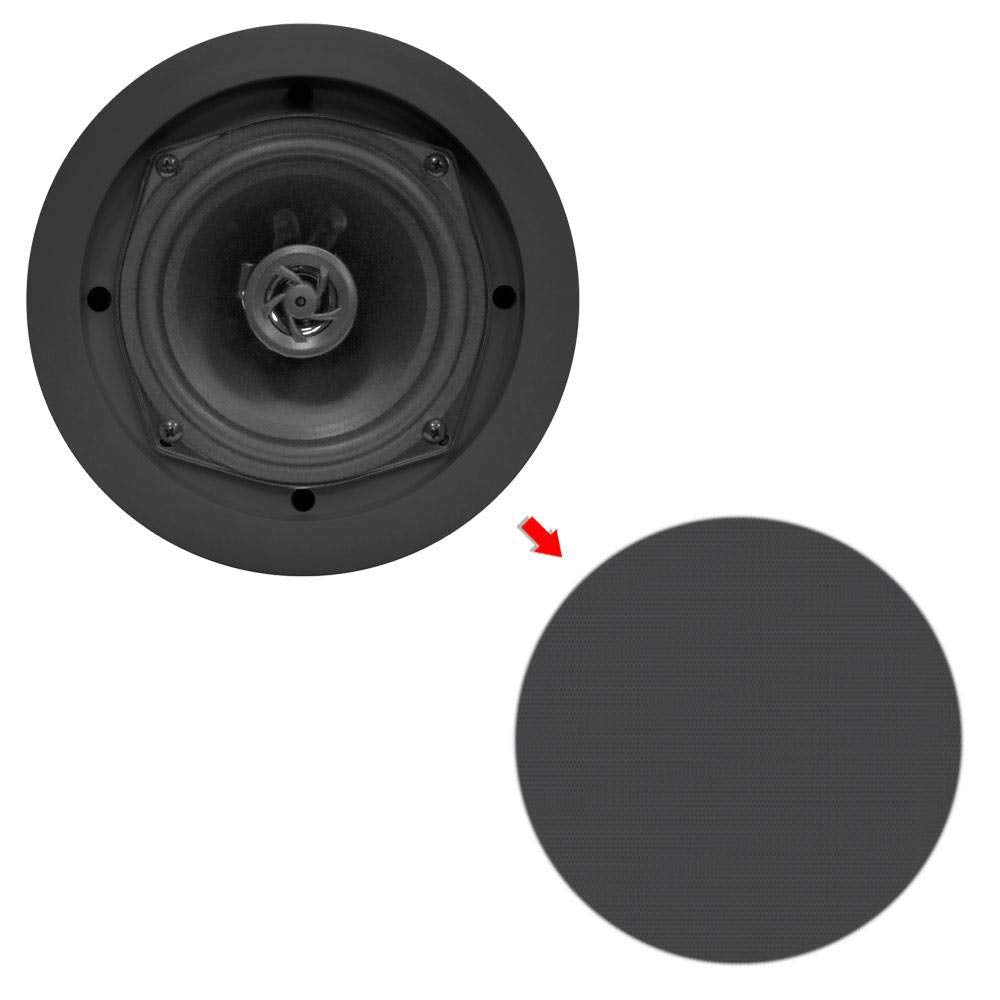Bocinas Empotrables Pyle Blanco con Tweeter de Polímero y Potencia de 150 Watts