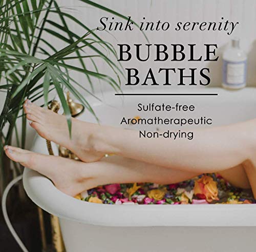 Deep Steep Bubble Bath, Lavender Chamomile, 17.5 Ounce