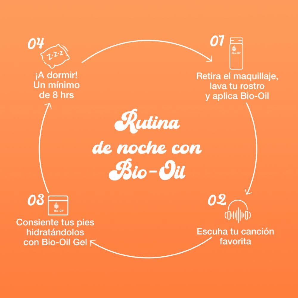 Bio-Oil, Aceite Corporal, Disminuye Cicatrices y Estrías, Skincare Oíl, 125 ml