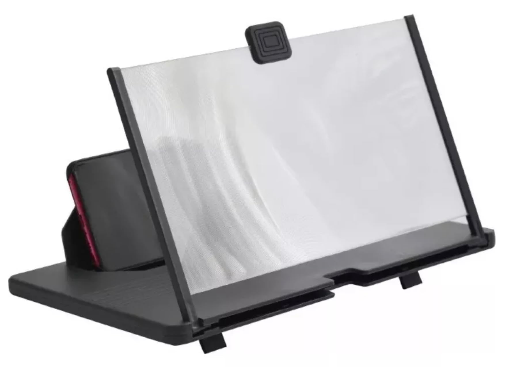 COOLSHT Proyector para Celular HD Plegable Y Portátil (Negro)