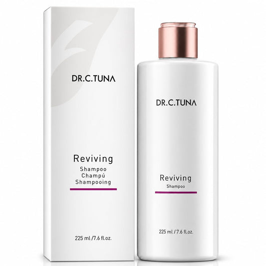 Champú Reviving Farmasi Dr. C. Tuna Crecimiento Avanzado 225 ml
