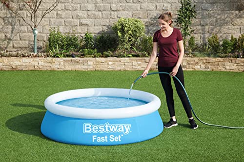 Alberca Inflable Red Azul Fast Set, Medidas 1.83Mx51Cm (6'X20"), Capacidad 940 Lts