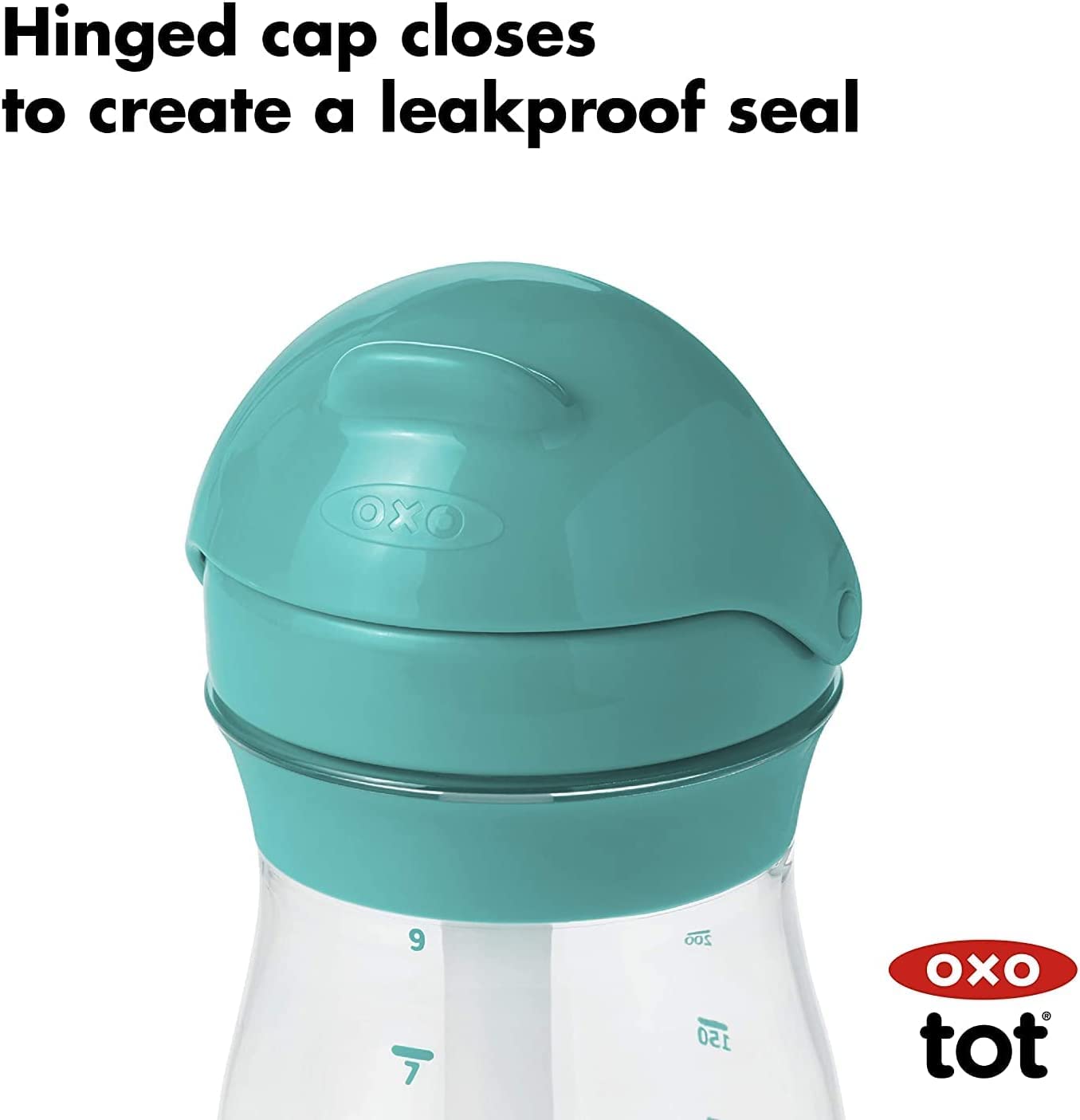 Vaso Entrenador OXO Tot Verde Tritan 250 ml