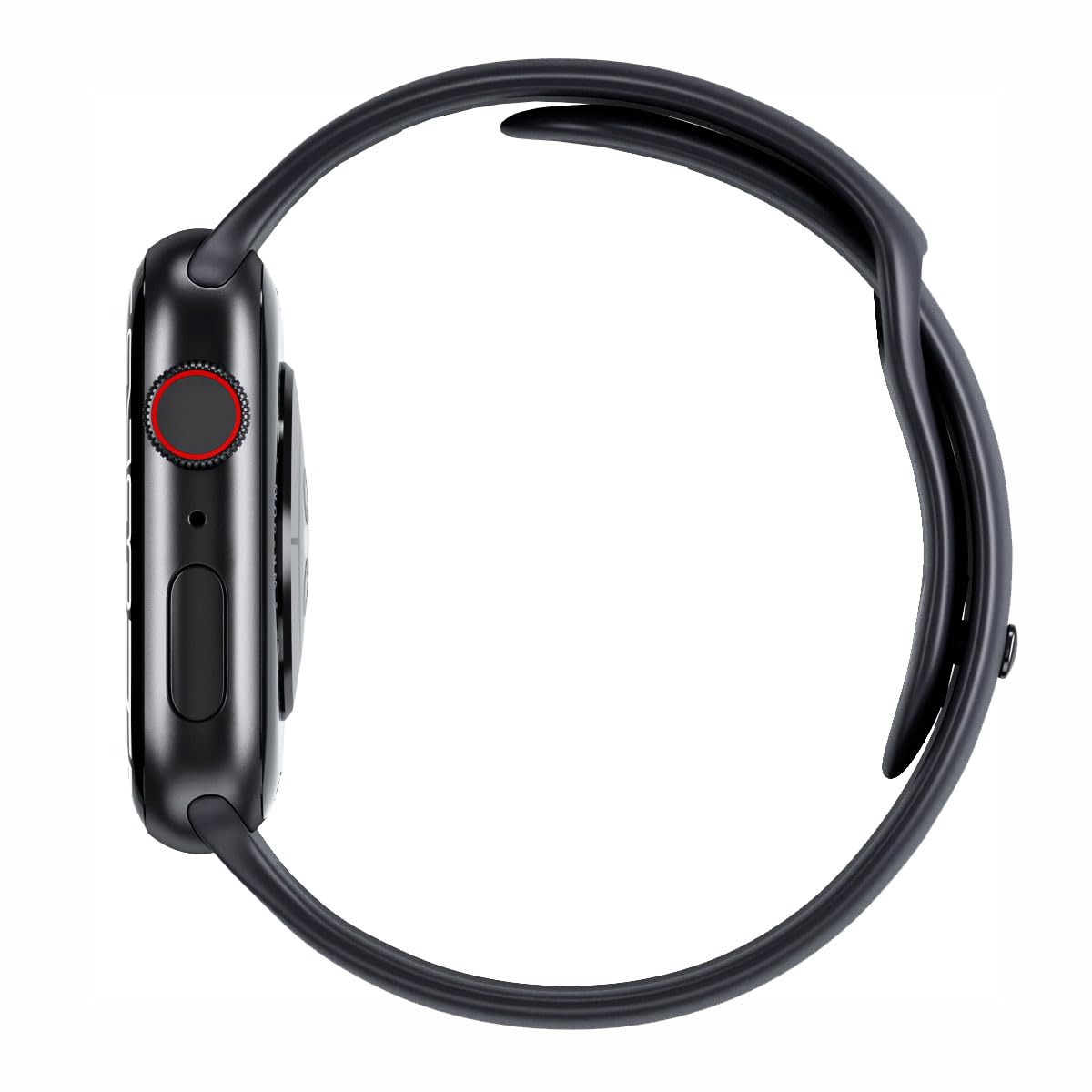 Reloj Inteligente Apple Watch Series 7 Aluminio Medianoche Correa Deportiva Reacondicionado