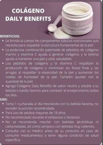 Suplemento de Colágeno Mary Kay Daily Benefits Nuevo