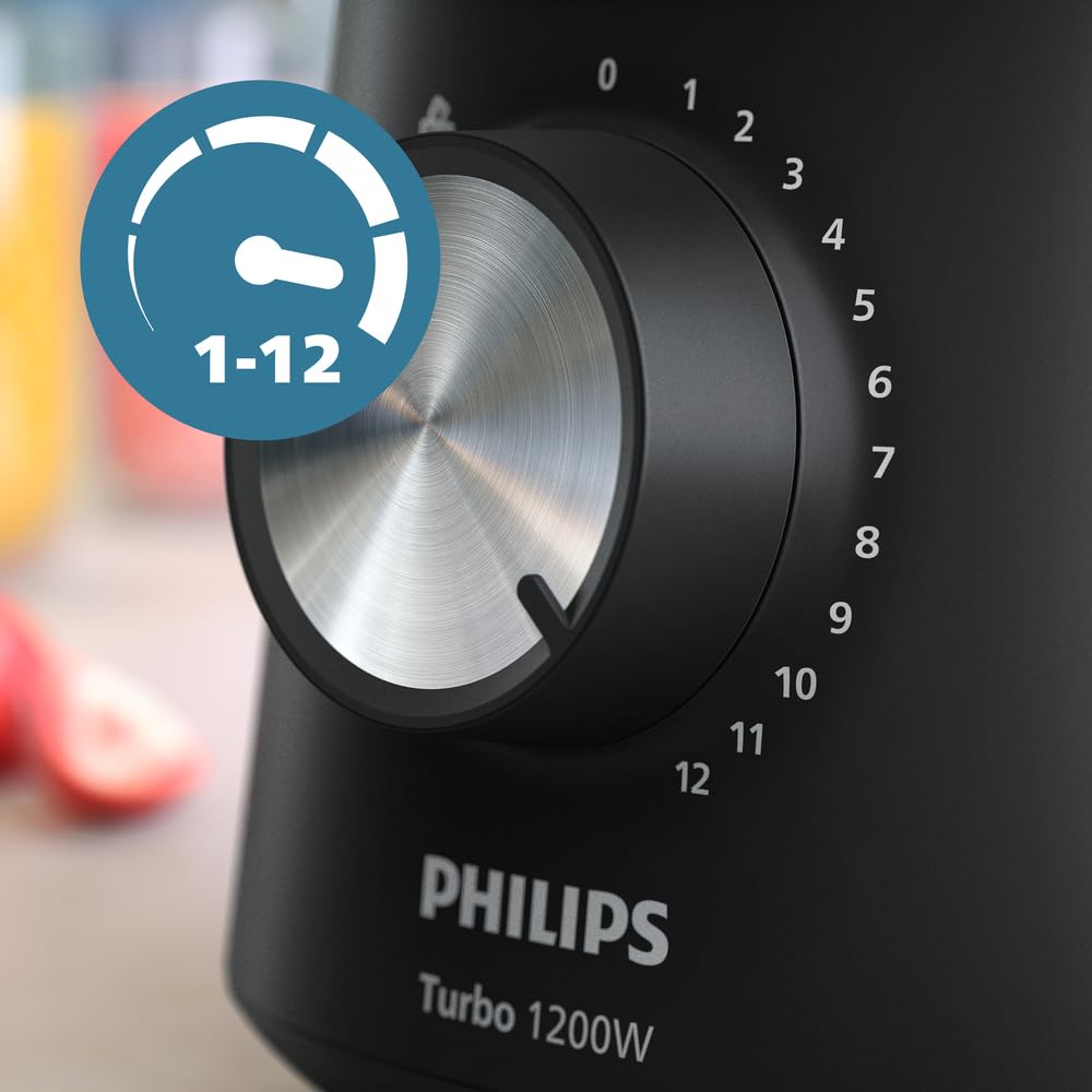 Licuadora Philips Vidrio 2 Litros 4 Cuchillas Pro Blend