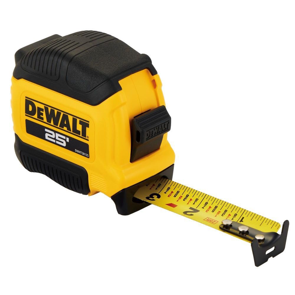 Dewalt Atomic Compact Series - Cinta métrica de 25 pies