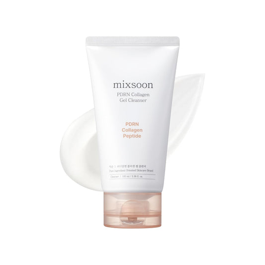 PDRN Collagen Gel Cleanser - Limpiador facial de bajo pH, 100ml