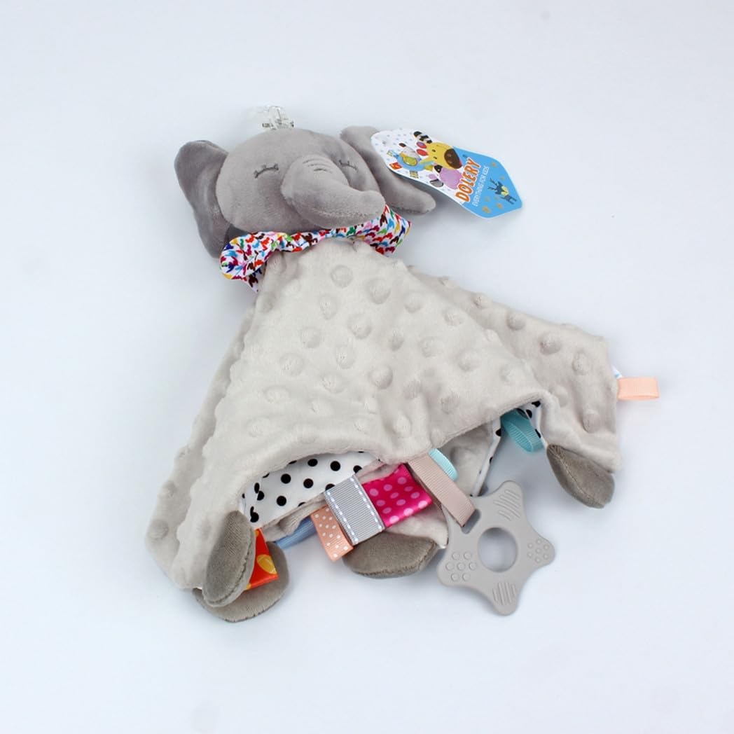 Dara Baby Manta y Cobija de Apego para Bebé Peluche Extra Suave
